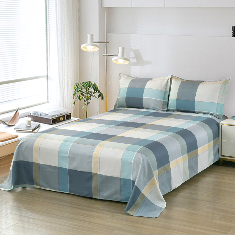 洁丽雅&ldquo;闲趣时光&rdquo;棉绒四件套   单位：（套） 麦饭石 被套：200*230CM    床单：230*24